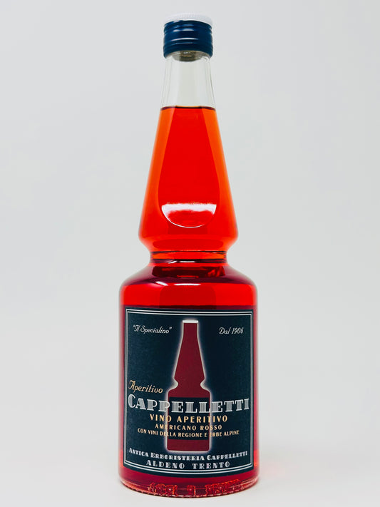 Antica Erboristeria Cappelletti, Il Specialino Vino Aperitivo Americano Rosso