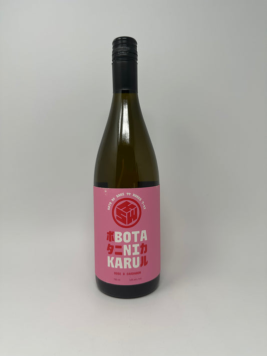 Kato Botanikaru Rose and Cardamom Sake