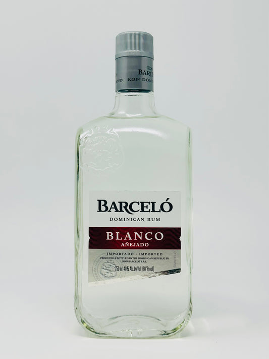 Ron Barcelo Blanco Anejado Rum 750ml