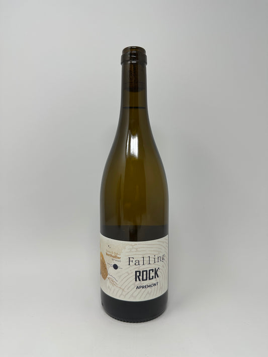 Berthollier Apremont Falling Rock