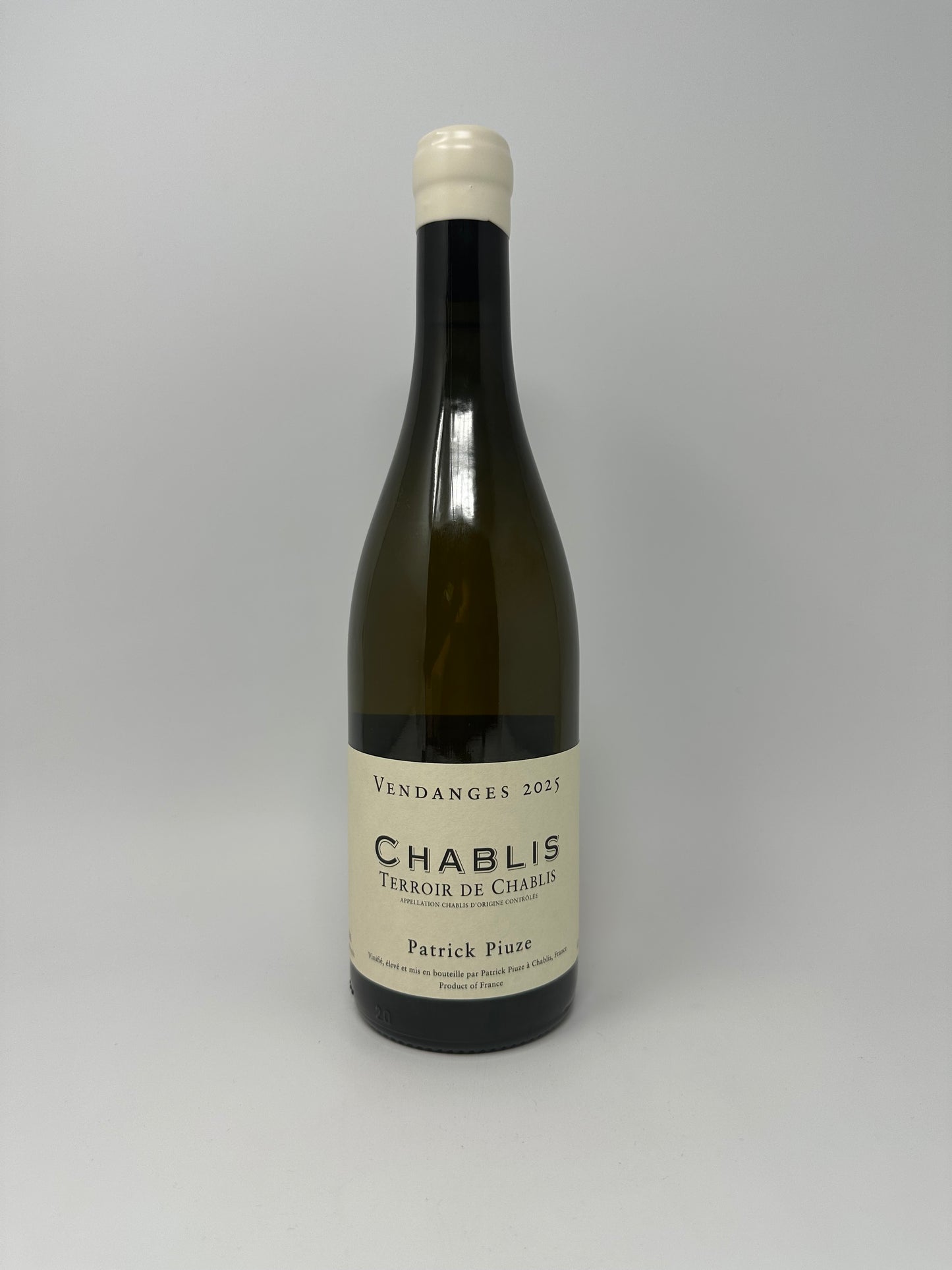 Patrick Piuze Terroir de Chablis 2025