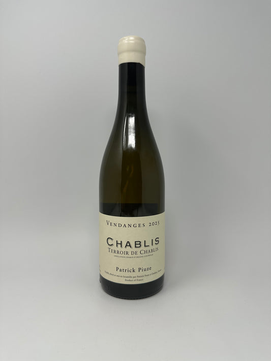 Patrick Piuze Terroir de Chablis 2025