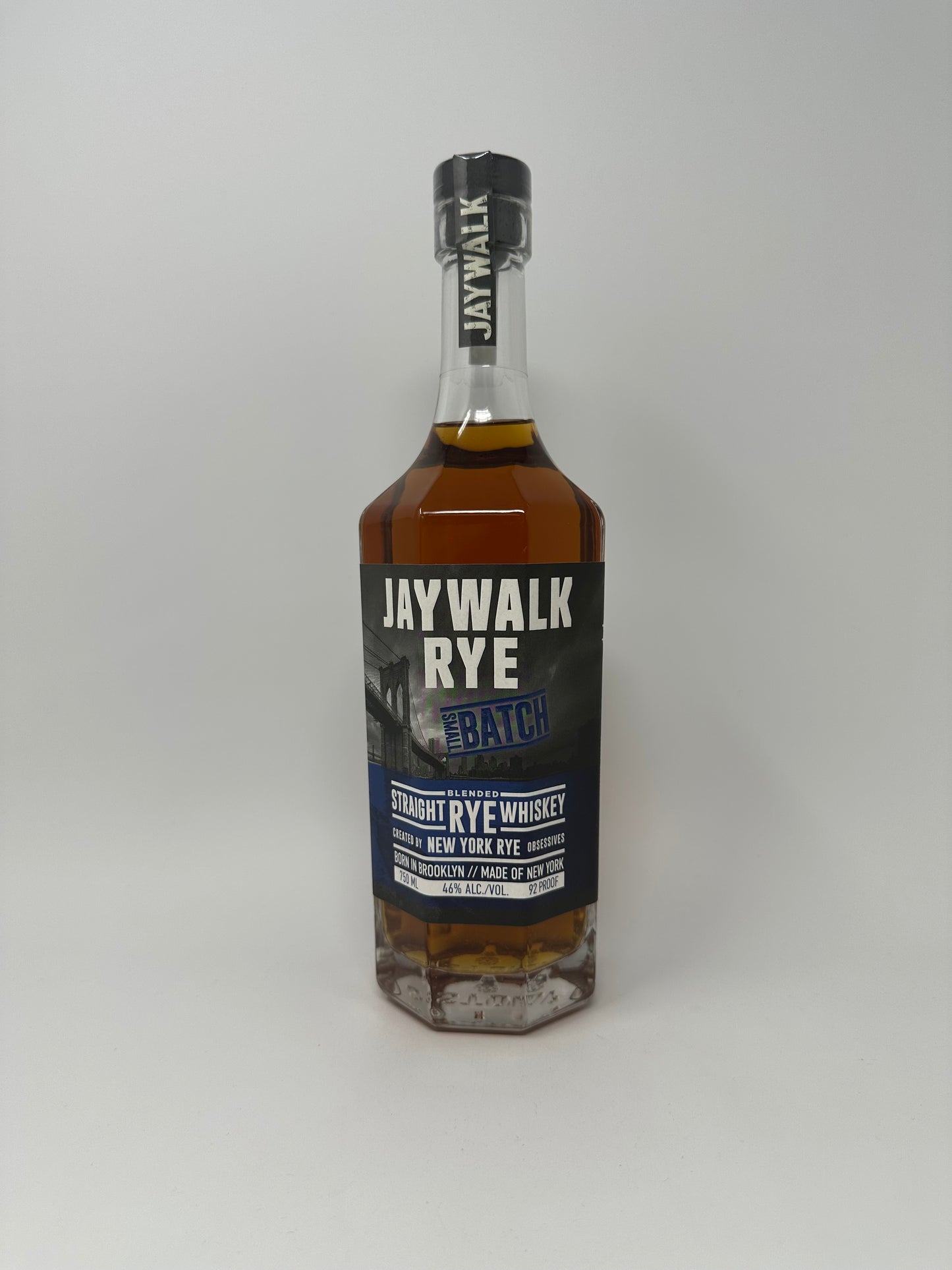 New York Distilling Company Jaywalk Small Batch Rye