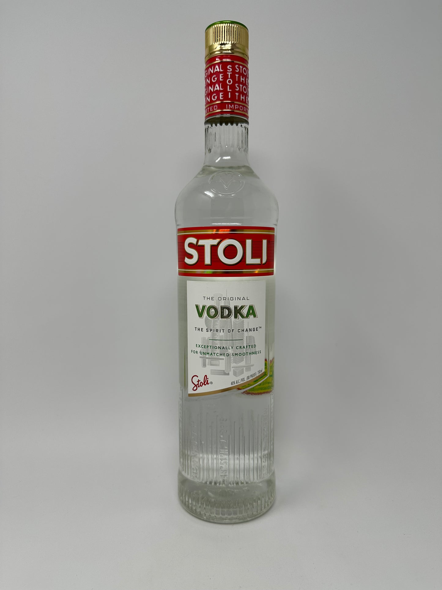Stolichnaya Vodka 750ml