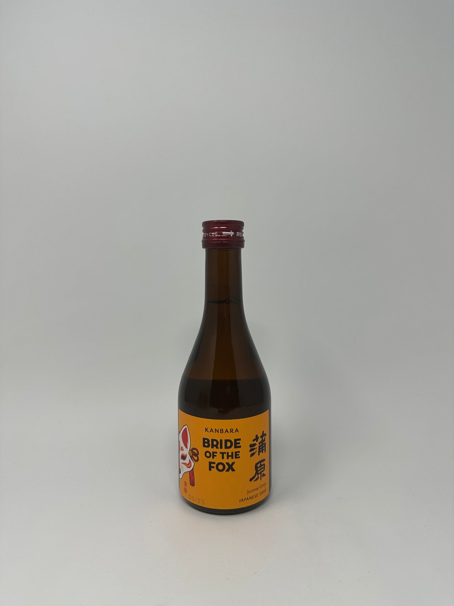 Kanbara Bride of the Fox Junmai Ginjo 300ml