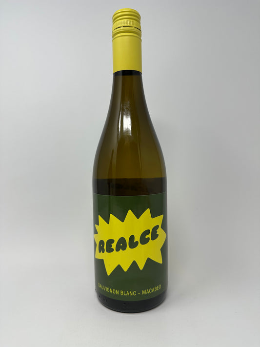 Realce Vino de la Tierra de Castilla Macabeo Sauvignon Blanc