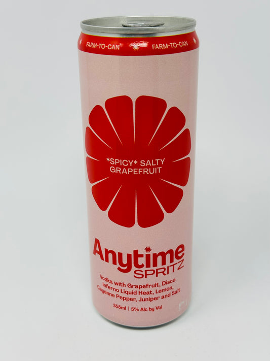 Anytime Spritz Spicy Salty Grapefruit (355ml)