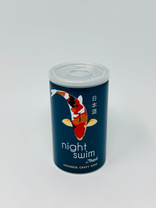 Tozai Night Swim Sake Can 180ml