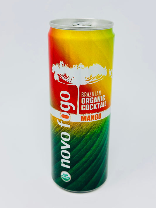 Novo Fogo Organic Mango (355ml)