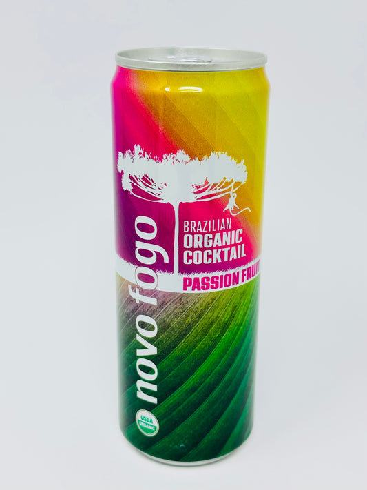 Novo Fogo Organic Passion Fruit (355ml)