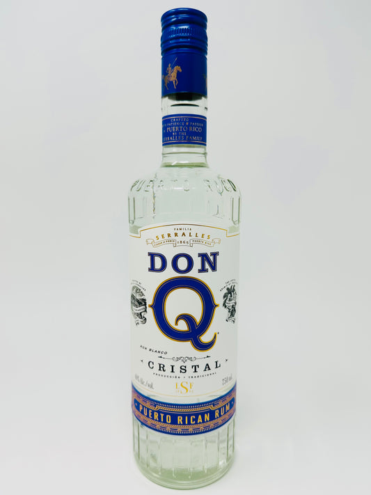 Don Q Cristal Rum 750ml