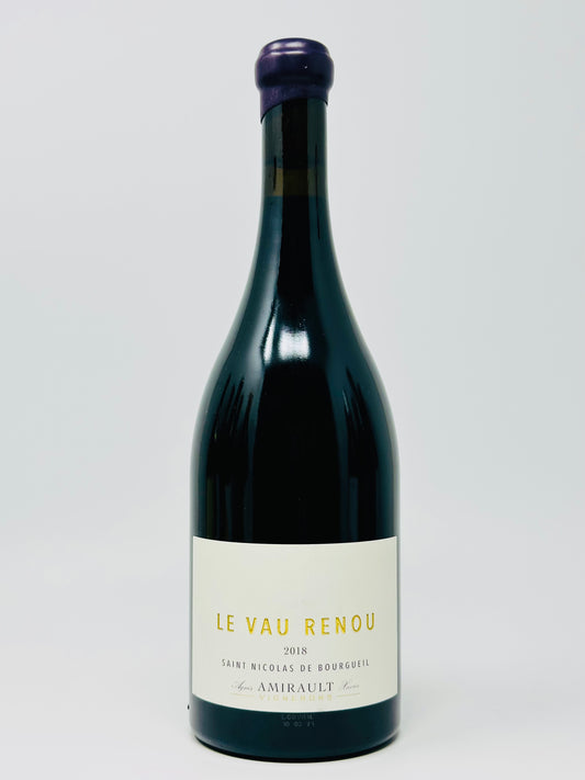 Xavier & Agnés Amirault, St. Nicolas de Bourgueil, Le Vau Renou