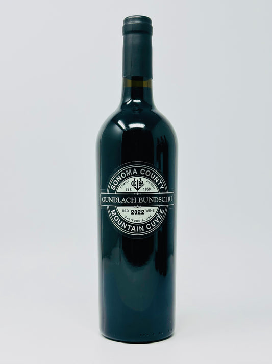 Gundlach Bundschu Mountain Cuvee Red