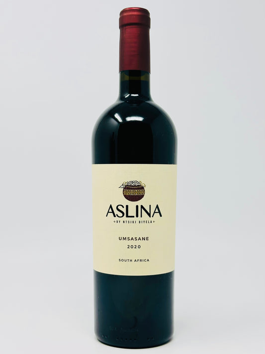 Aslina by Ntsiki Biyela Umsasane Red Blend