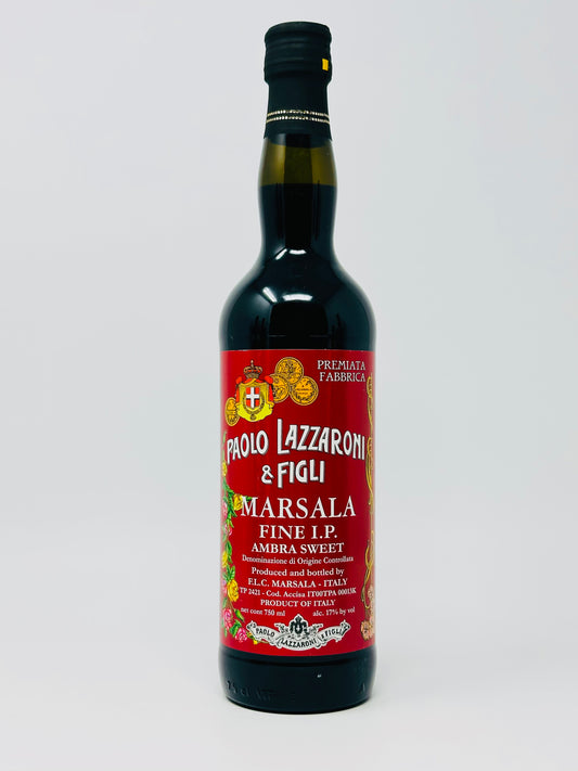 Paolo Lazzaroni & Figli Marsala Fine I.P. Ambra Sweet