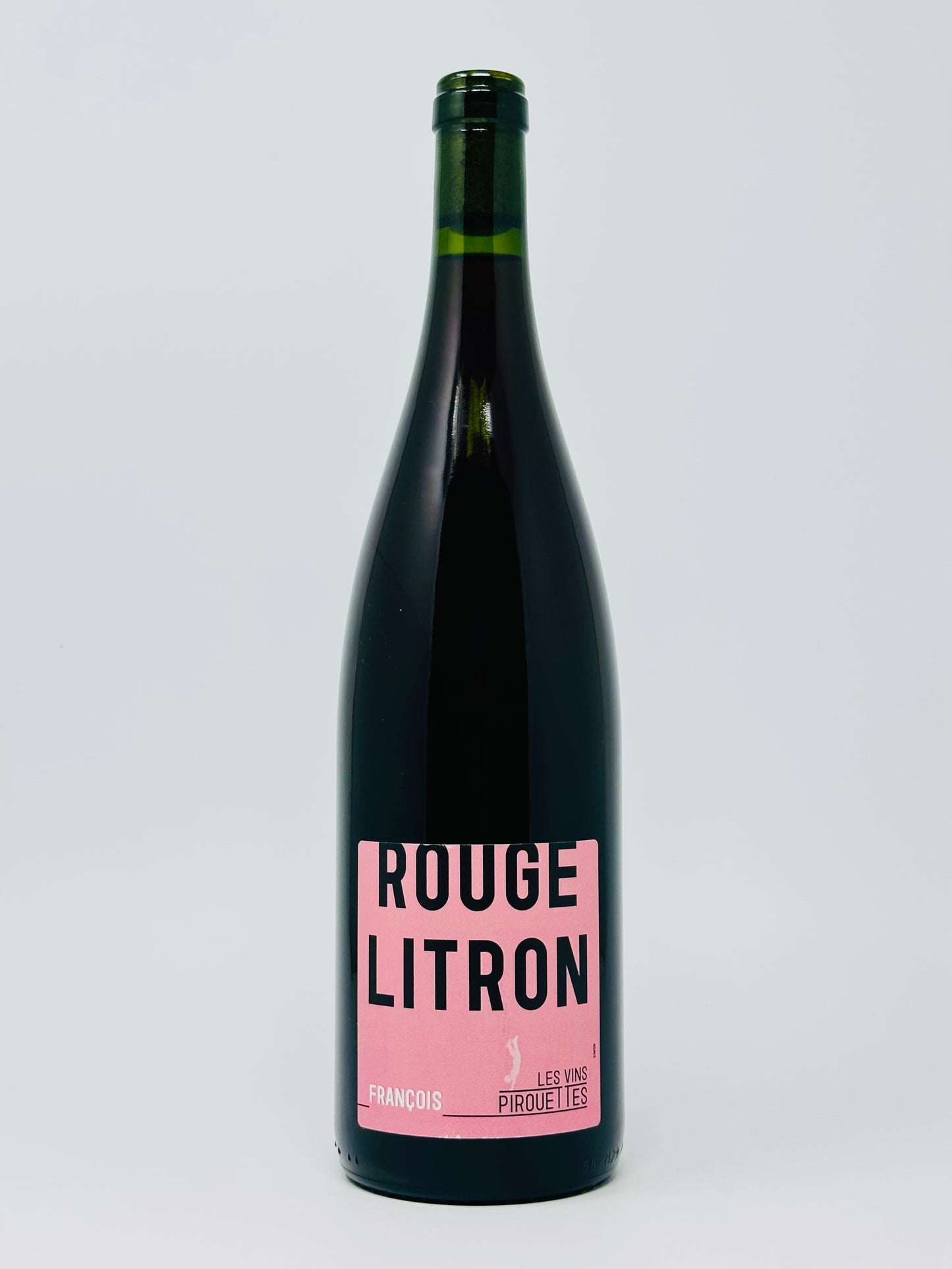 Les Vins Pirouettes Litron de Rouge de François