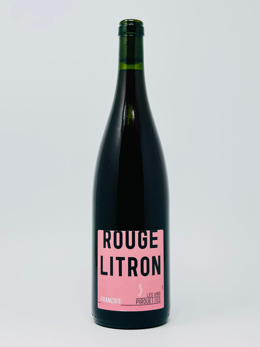 Les Vins Pirouettes Litron de Rouge de François