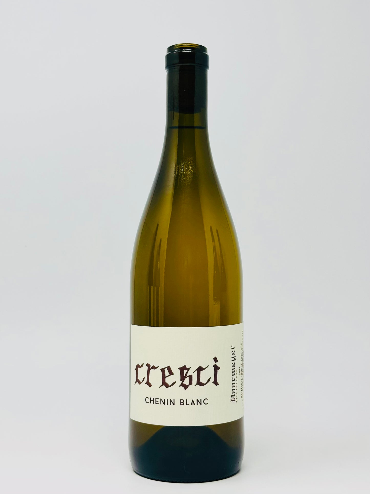 Haarmeyer Wine Cellars Cresci Chenin Blanc