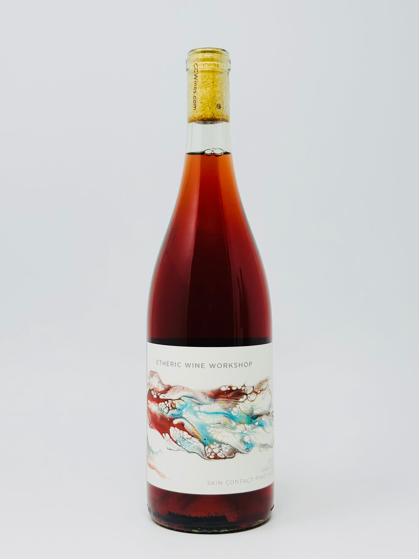 Etheric Wine Workshop Skin Contact Pinot Gris