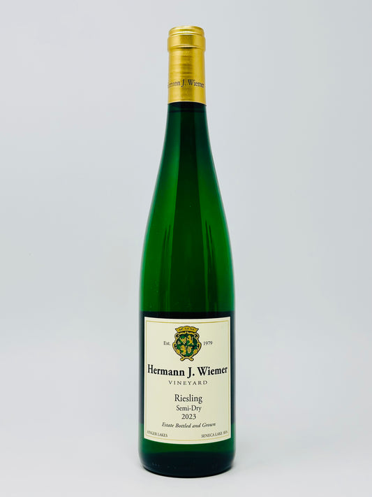 Hermann J. Wiemer, Riesling Semi-Dry