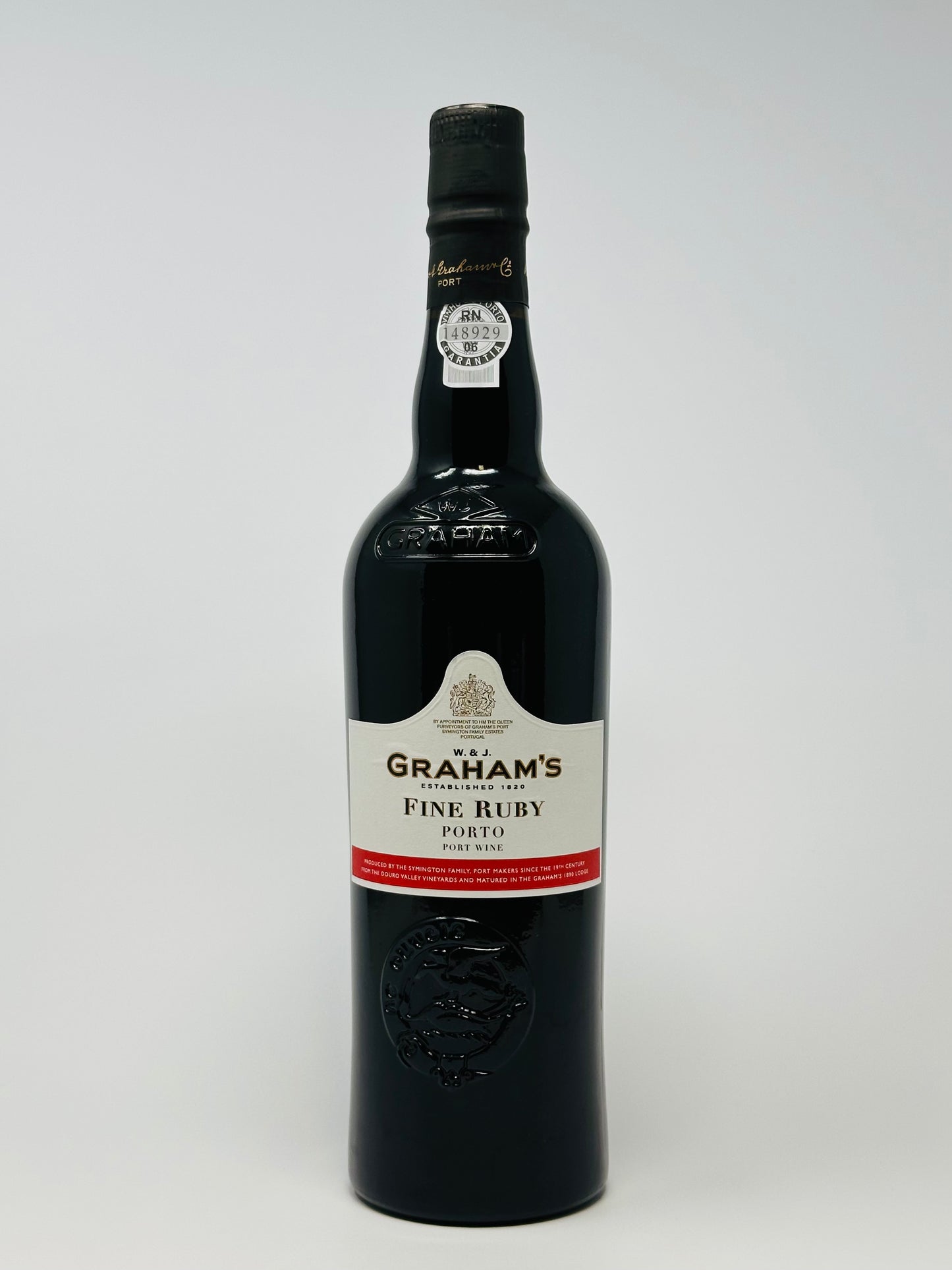 W & J Graham's Fine Ruby Porto