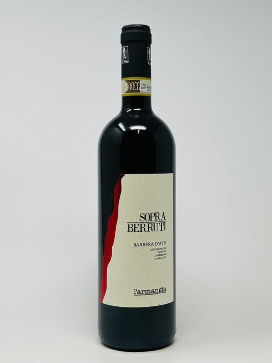 l'armangia Barbera d'Asti Sopra Berruti