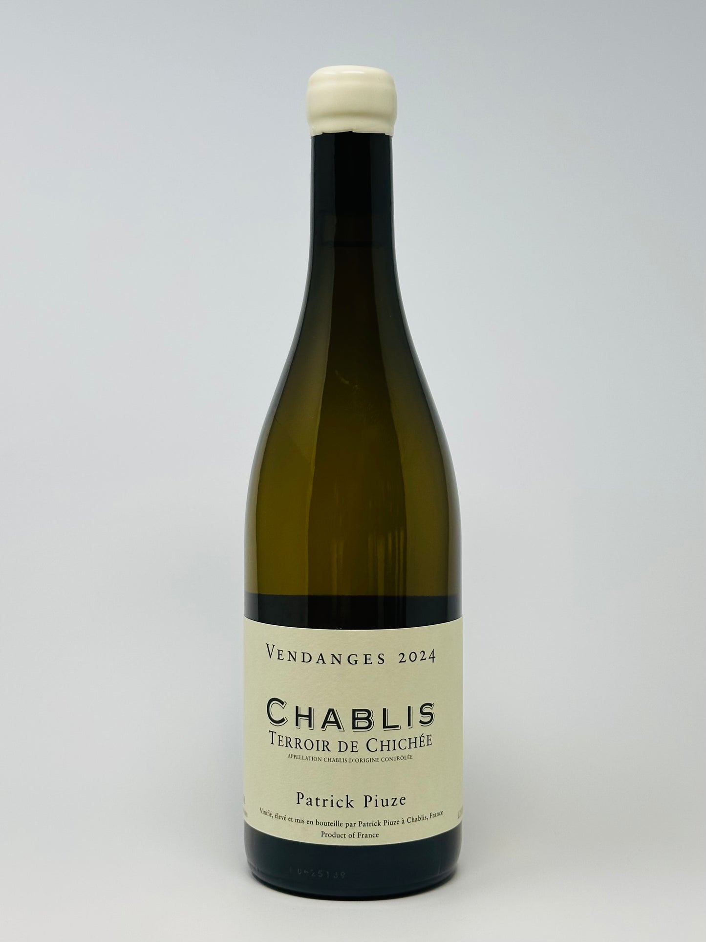Patrick Piuze Chablis Terroir De Chichee