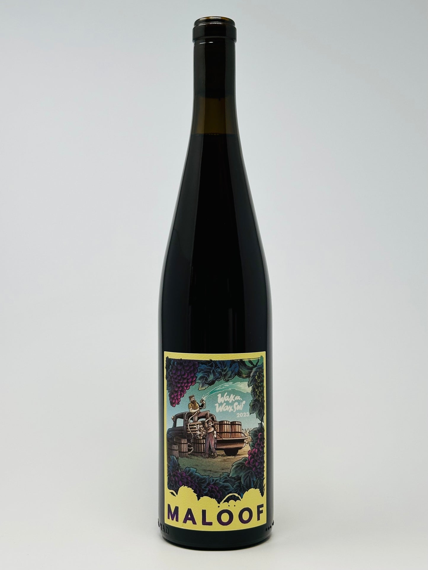 Maloof Wines Wax On, Wax Soif