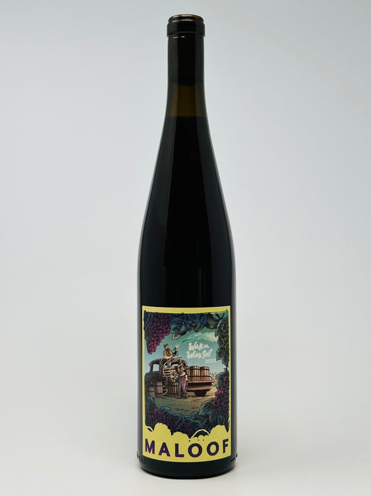Maloof Wines Wax On, Wax Soif