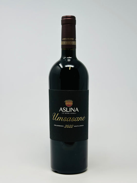 Aslina by Ntsiki Biyela Umsasane Red Blend