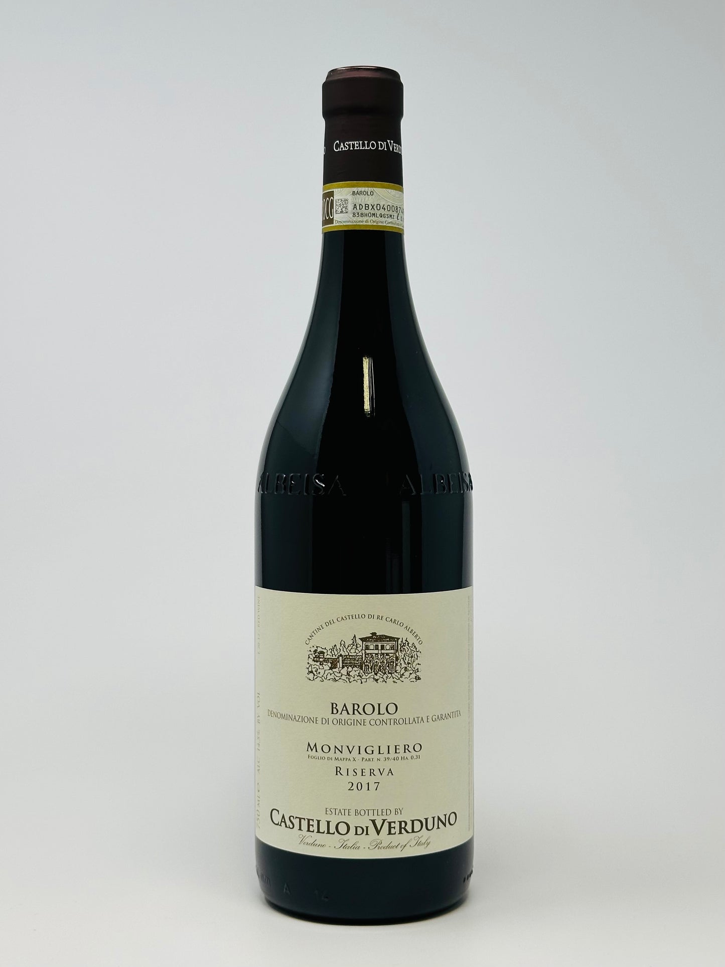 Castello di Verduno Barolo Monvigliero Riserva 2017