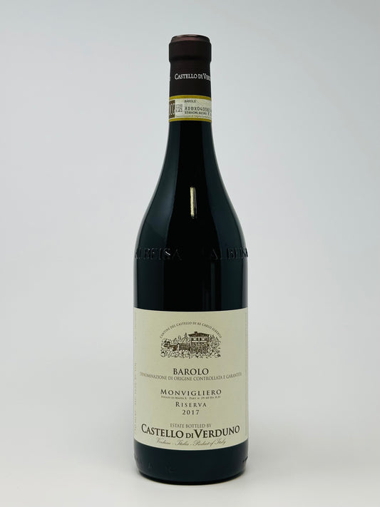 Castello di Verduno Barolo Monvigliero Riserva 2017