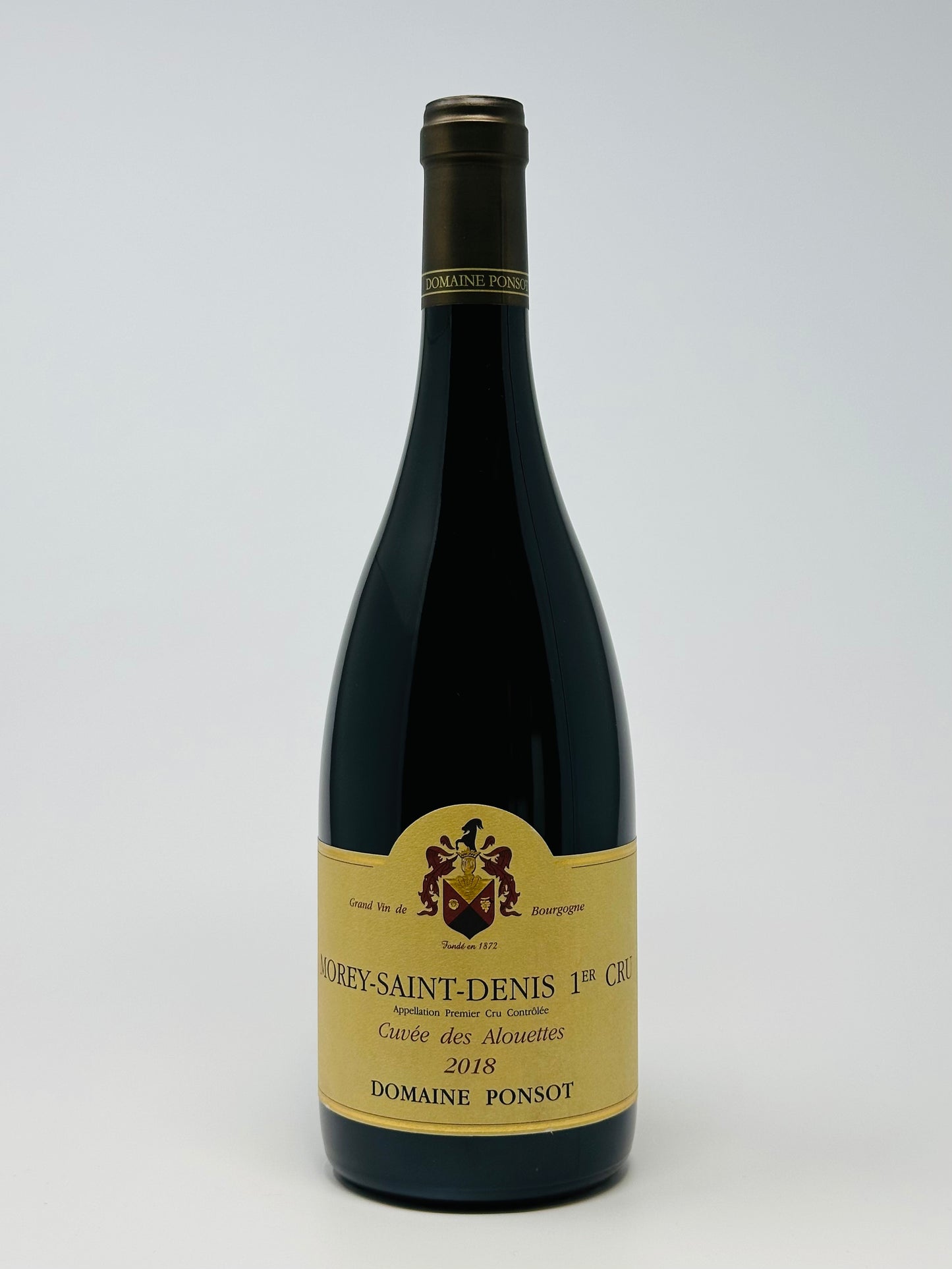 Domaine Ponsot Morey-Saint-Denis Premier Cru Cuvee des Alouettes 2018