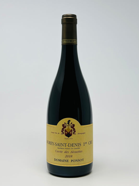 Domaine Ponsot Morey-Saint-Denis Premier Cru Cuvee des Alouettes 2018