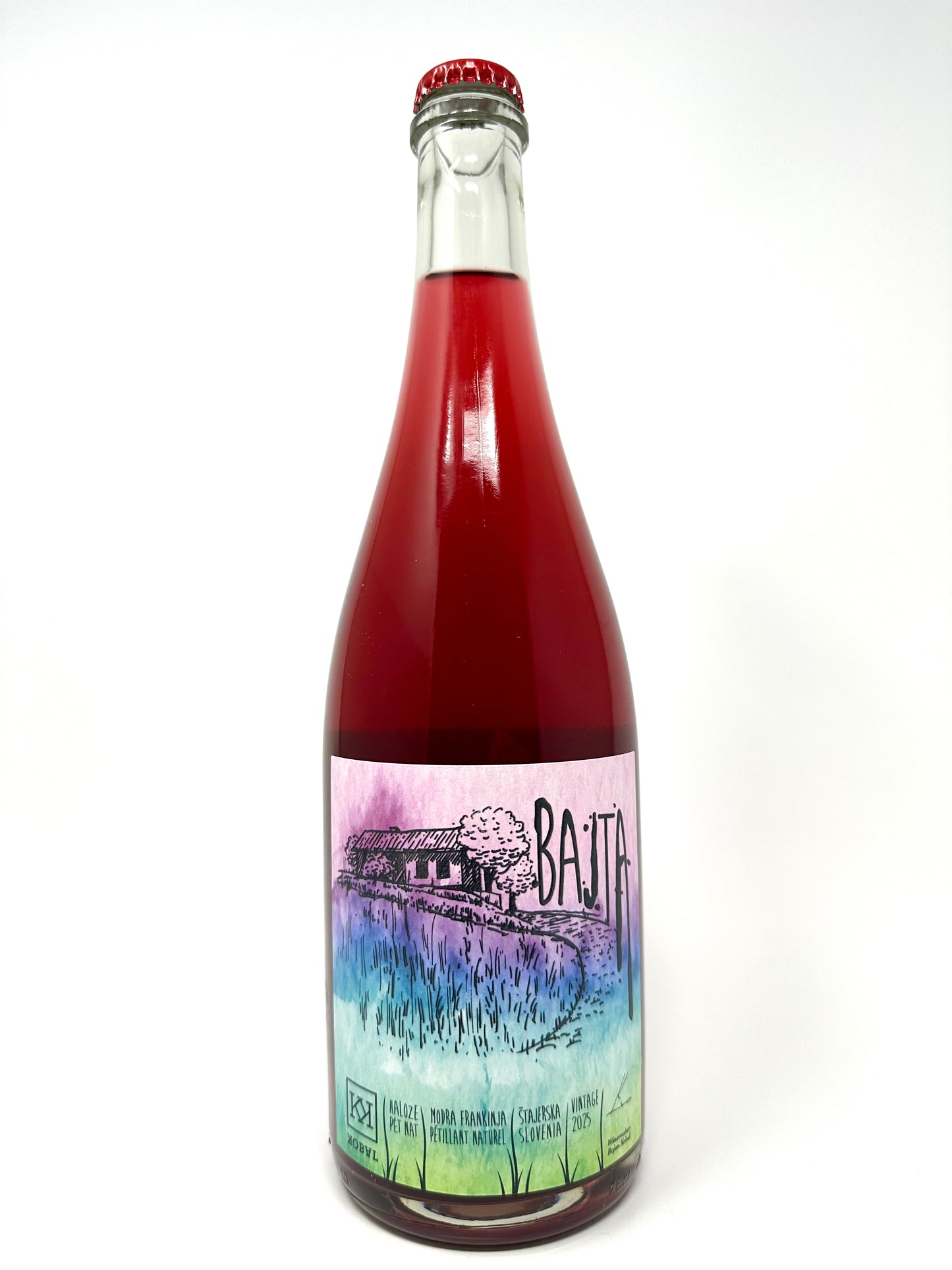 KOBAL Bajta Blaufrankisch Pet Nat Rose