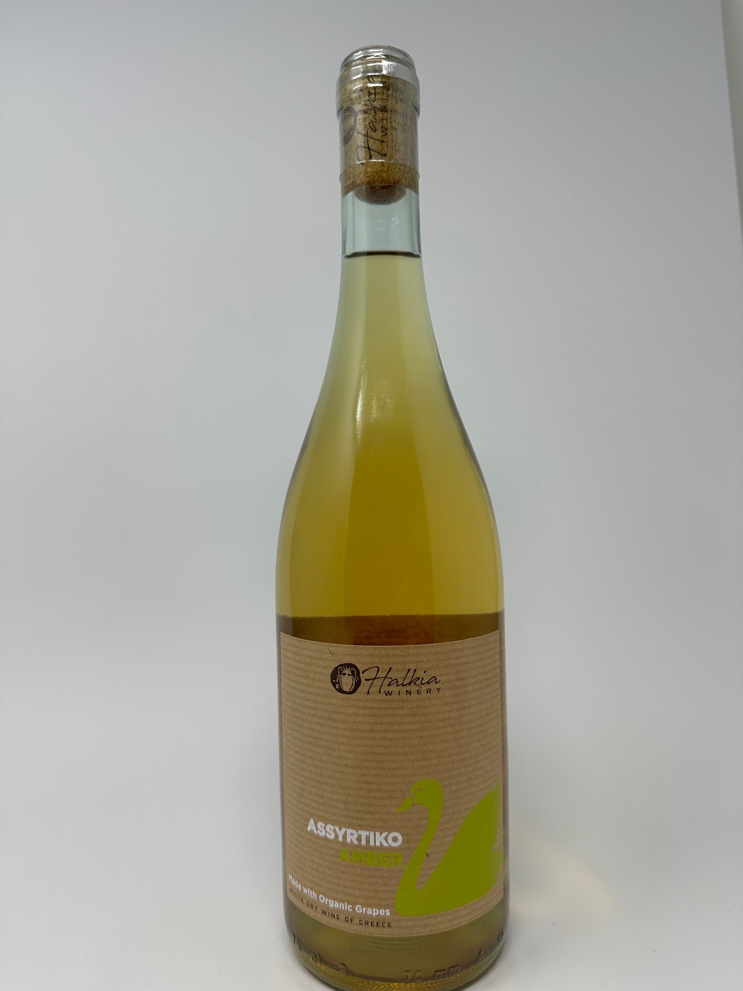 Halkia Winery Corinthia Assyrtiko Amber Dry White Wine