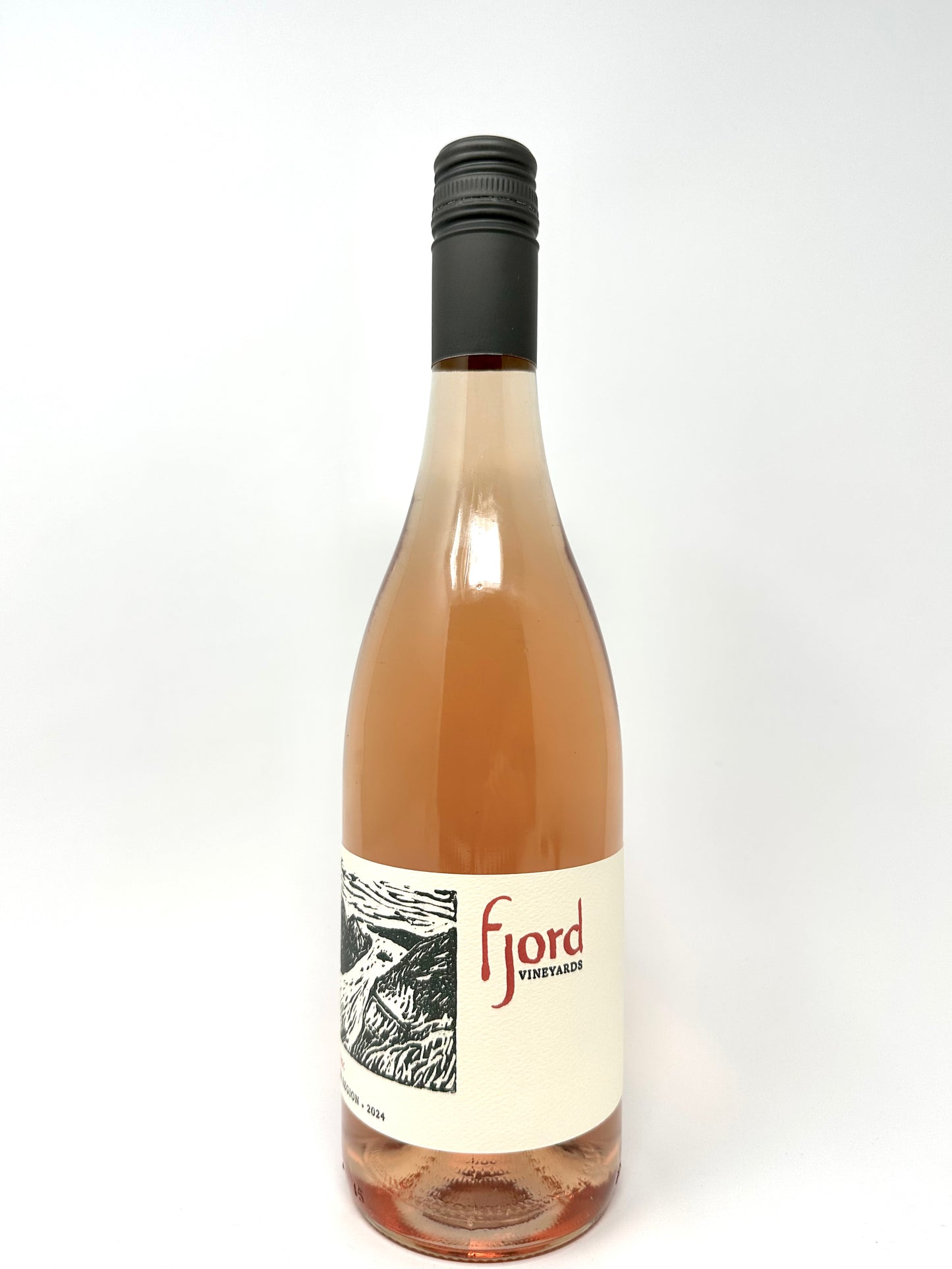 Fjord Vineyards Cabernet Franc Dry Rose Hudson River Region