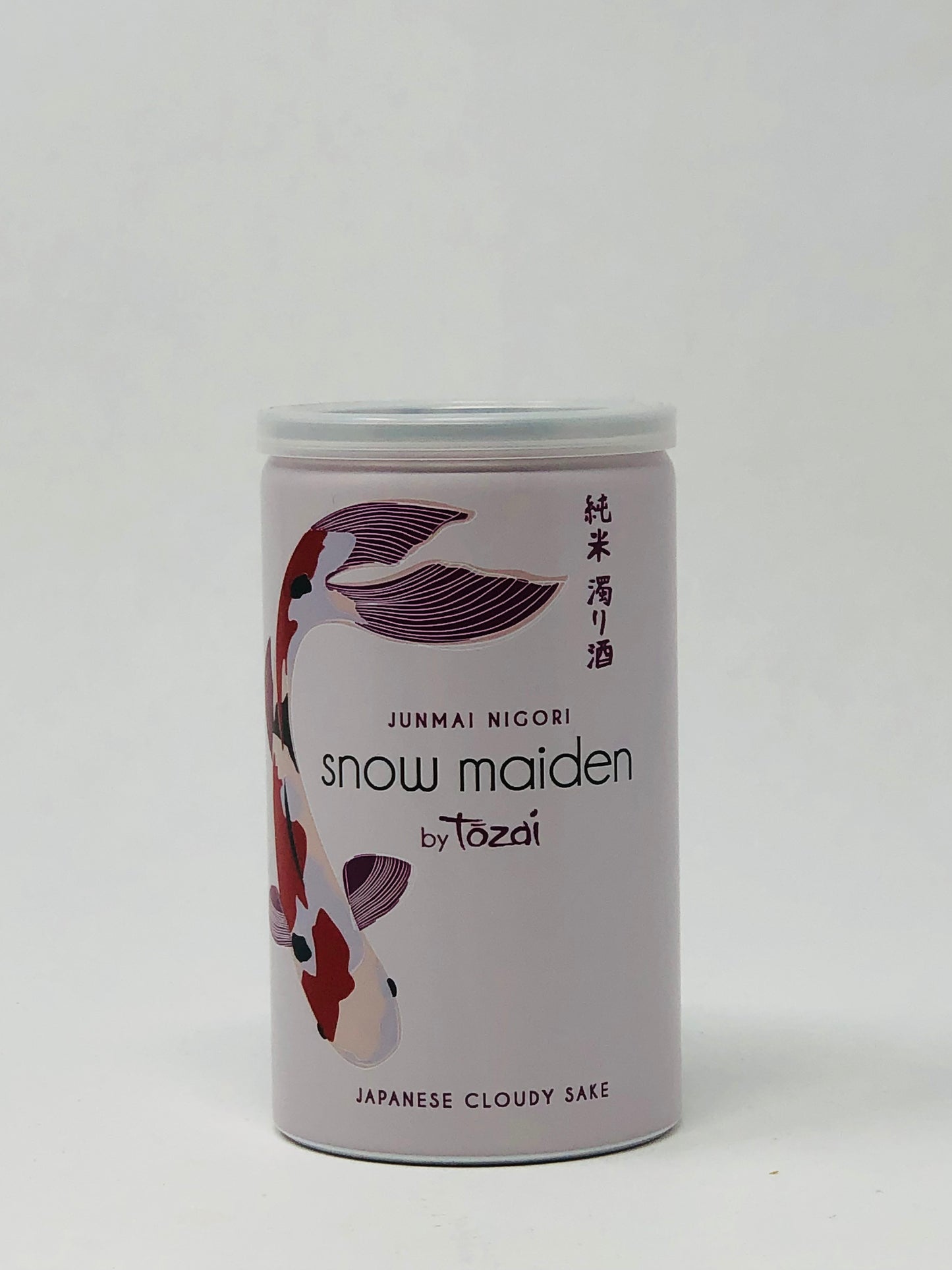 Tozai Snow Maiden Junmai Nigori Sake Can 180ml