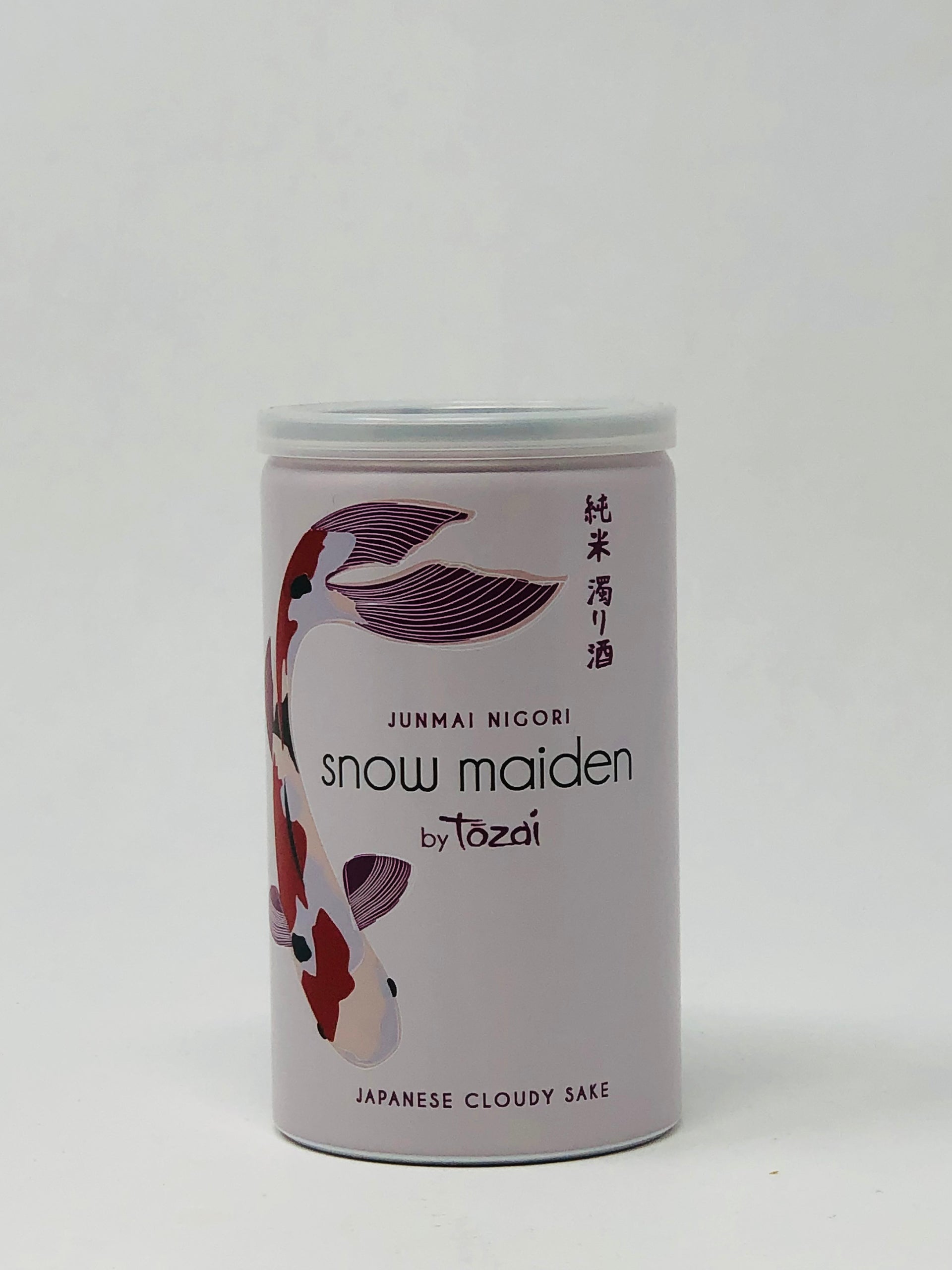 Tozai Snow Maiden Junmai Nigori Sake Can 180ml – Graham Wine Co.