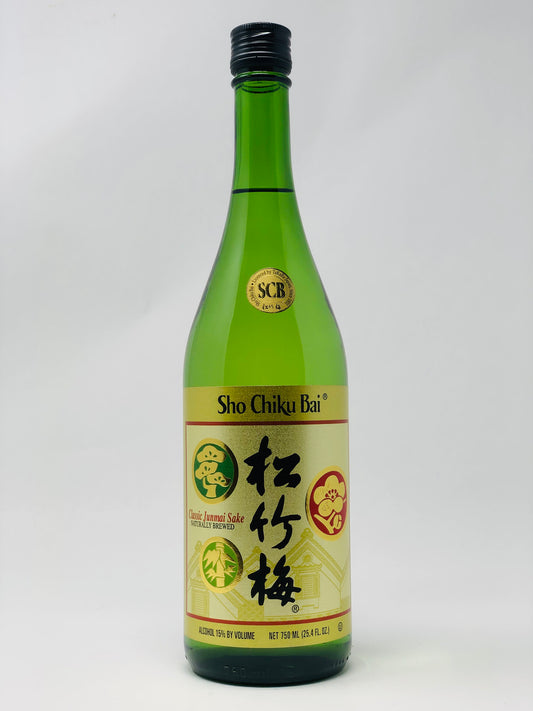 Sho Chiku Bai Classic Junmai Sake 750ml