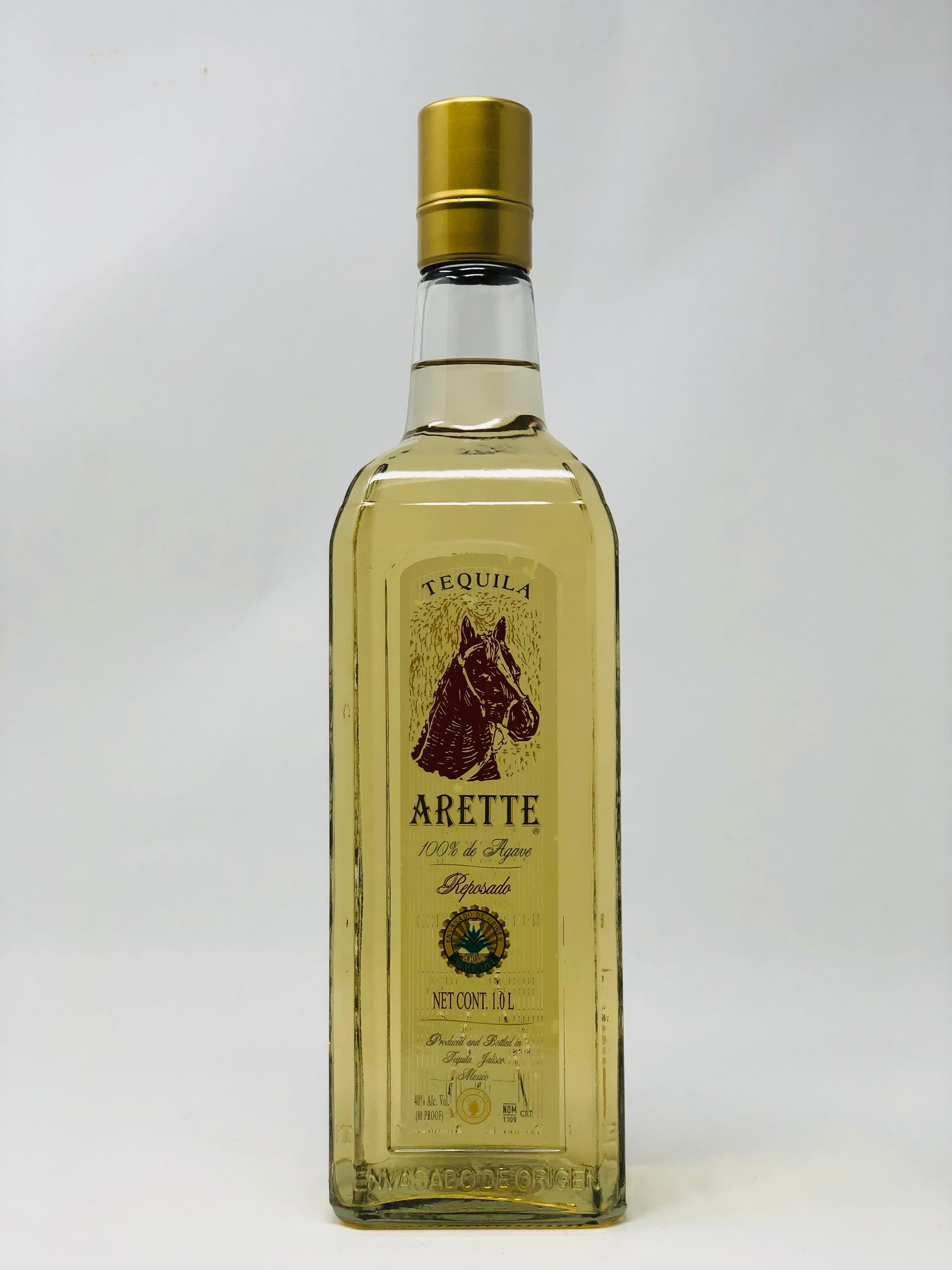 Tequila Arette, Reposado Tequila 100% de Agave 1L – Graham Wine Co