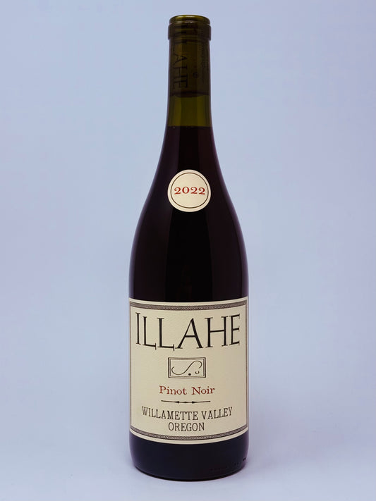 Illahe Vineyards, Willamette Valley Pinot Noir 2022