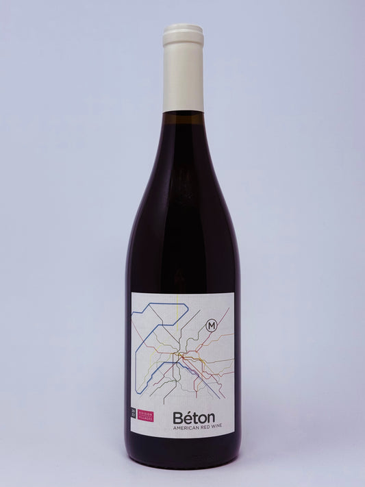 Division Villages Béton American Red Wine