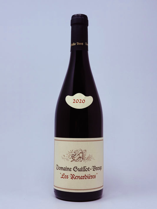 Guillot-Broux Bourgogne Rouge Les Renardières 2020