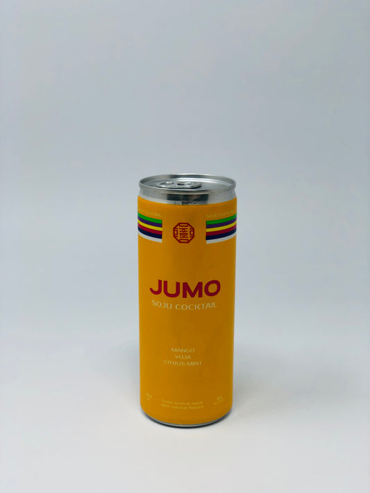 Jumo Mango Yuja Citrus Mint Soju Cocktail 250ml