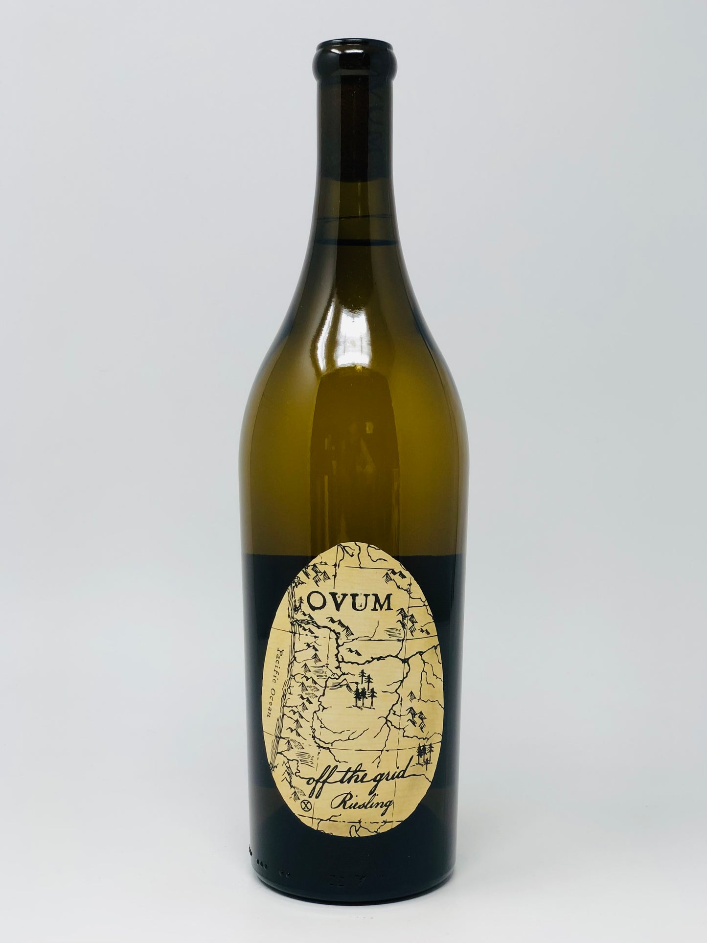 Ovum Off the Grid Riesling, Cedar Ranch Vineyard, Rogue Valley