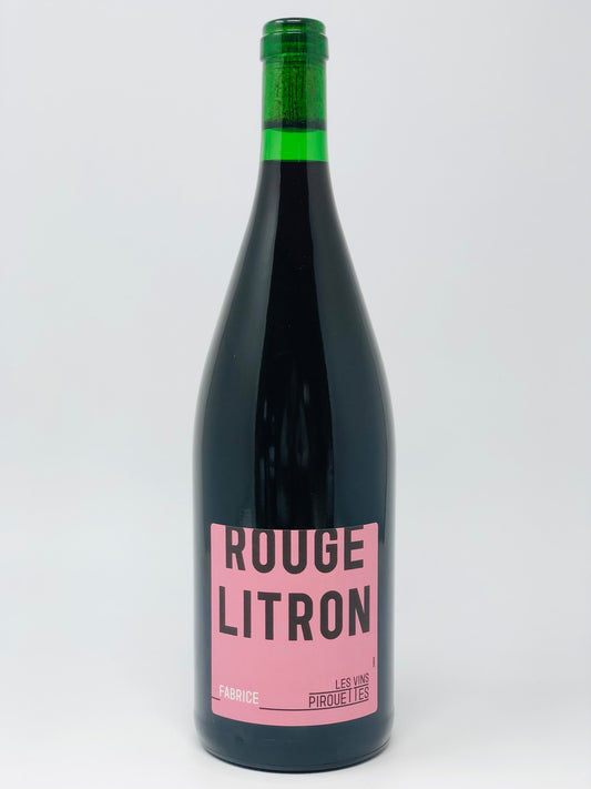 Les Vins Pirouettes Litron de Rouge de Fabrice