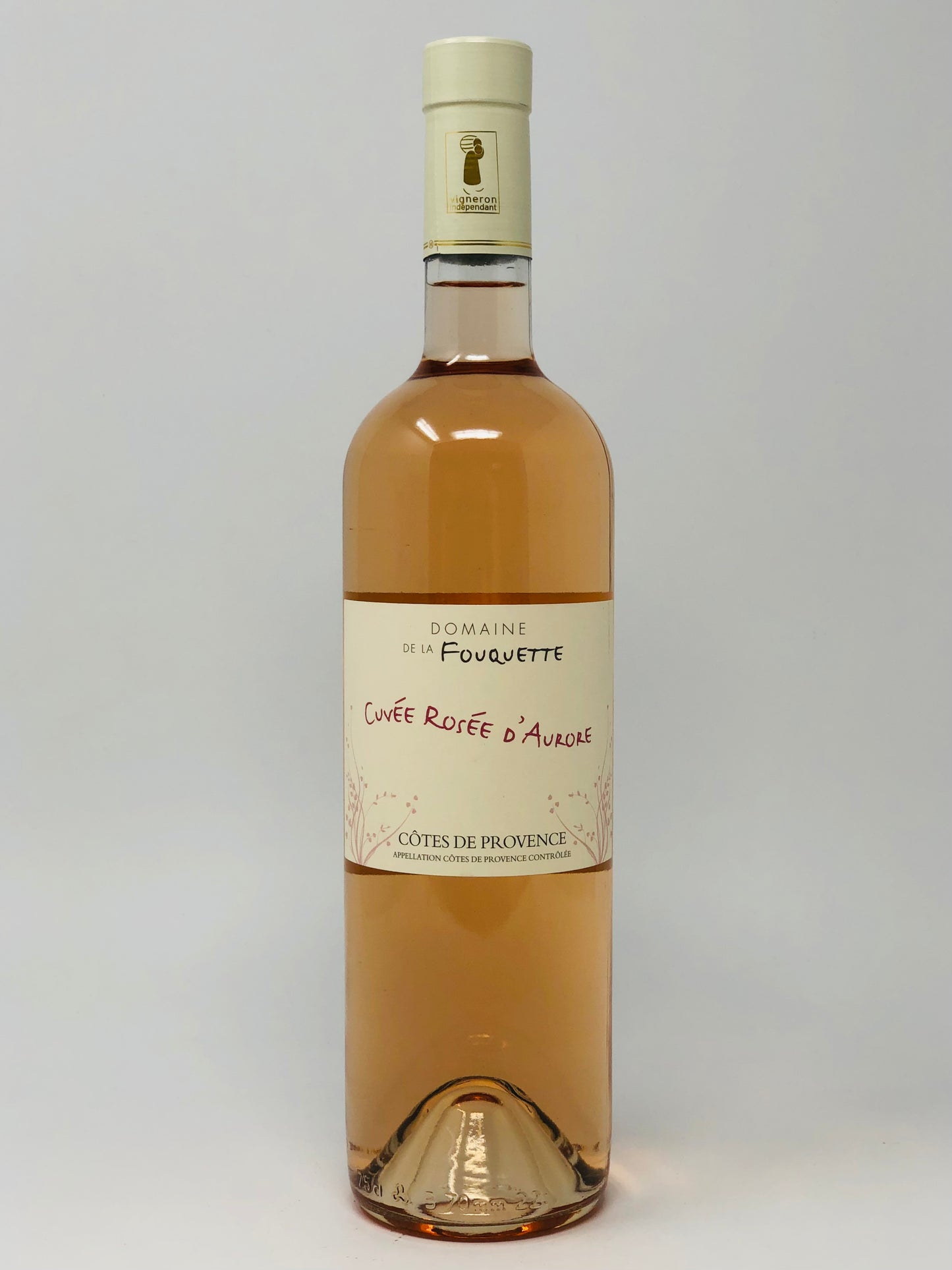 Domaine de la Fouquette Cotes de Provence Cuvée Rosée d'Aurore