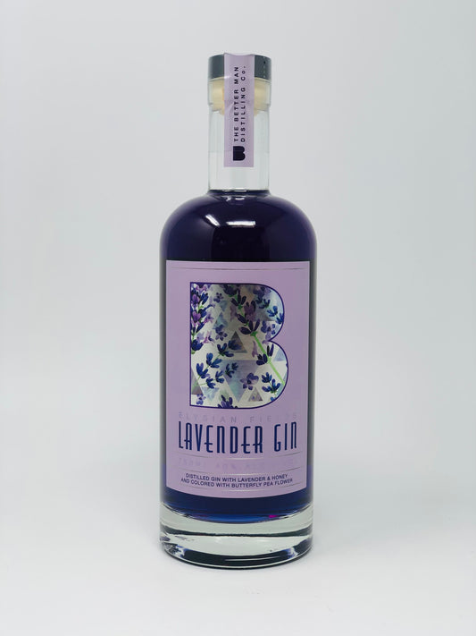 Better Man Distilling Elysian Fields Lavender Gin