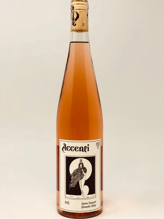 Accenti Doctor Vineyard Rose Alexander Valley